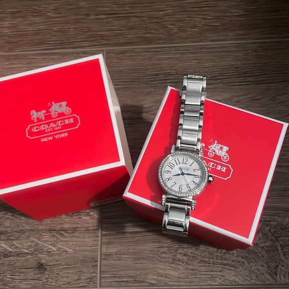 Accessories Coach Watch With All Original Packaging And New Battery